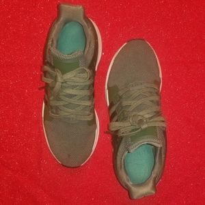 Adidas EQT green sneaker
